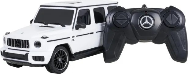 Model auta Mercedes-AMG G63 1:24 RASTAR na ovládanie biely