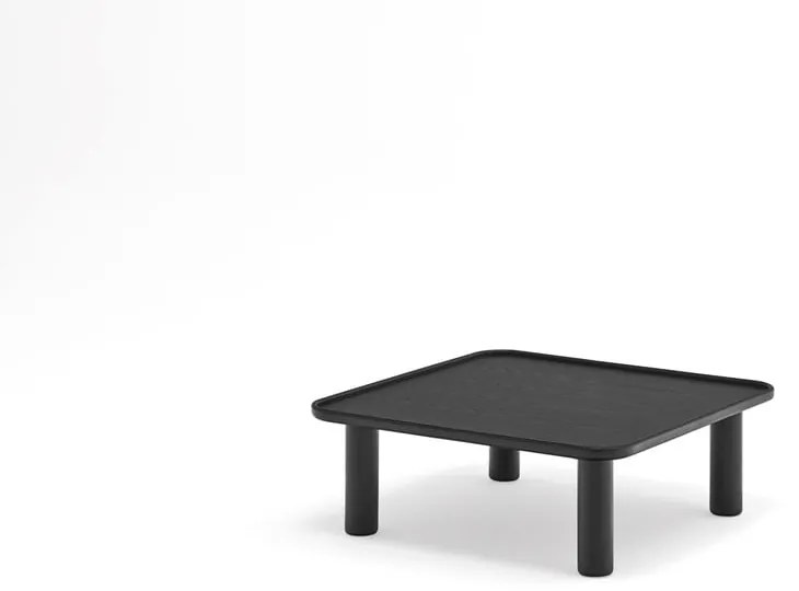 Súprava 2 čiernych odkladacích stolíkov Teulat Nest