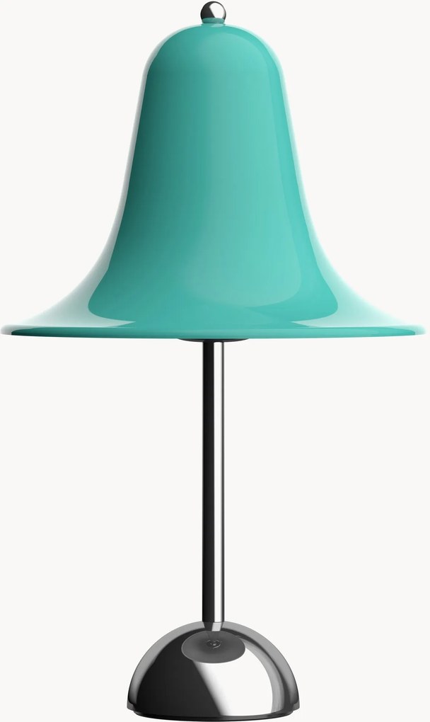 Malá stolová lampa Pantop, dizajn Verner Panton