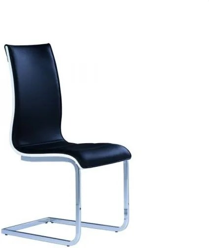 SIGNAL Jedálenská stolička H-133 Farba: čierna