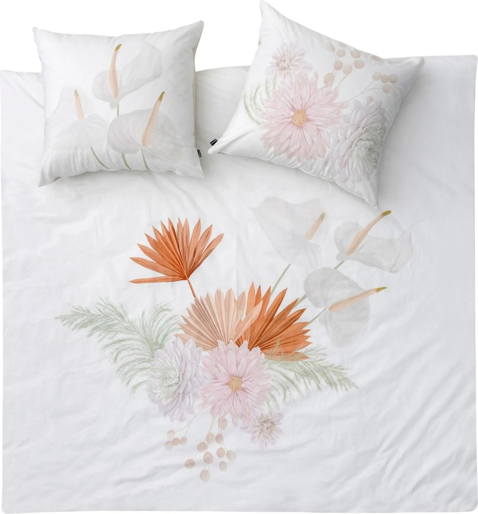 Bavlnená posteľná súprava Blossom Dream 160x200 cm