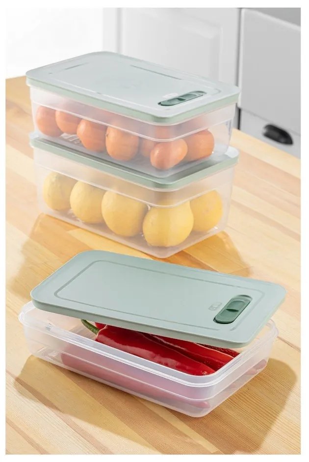 Potravinové škatuľky v súprave 3 ks – Hermia