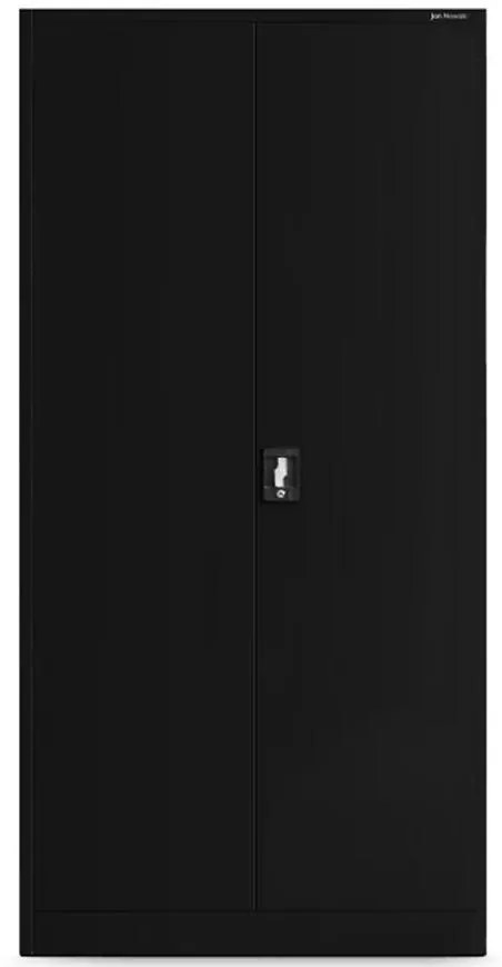 Kovová Kancelárska Skriňa Bruno čierna