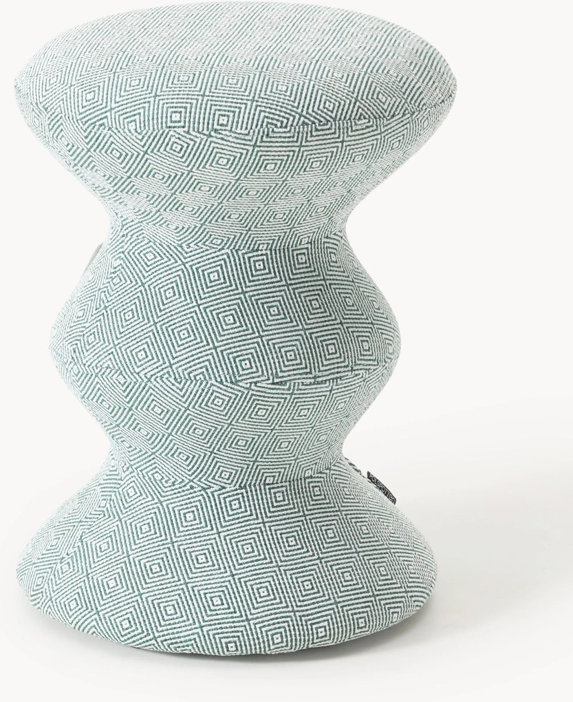 Okrúhla taburetka Zig Zag