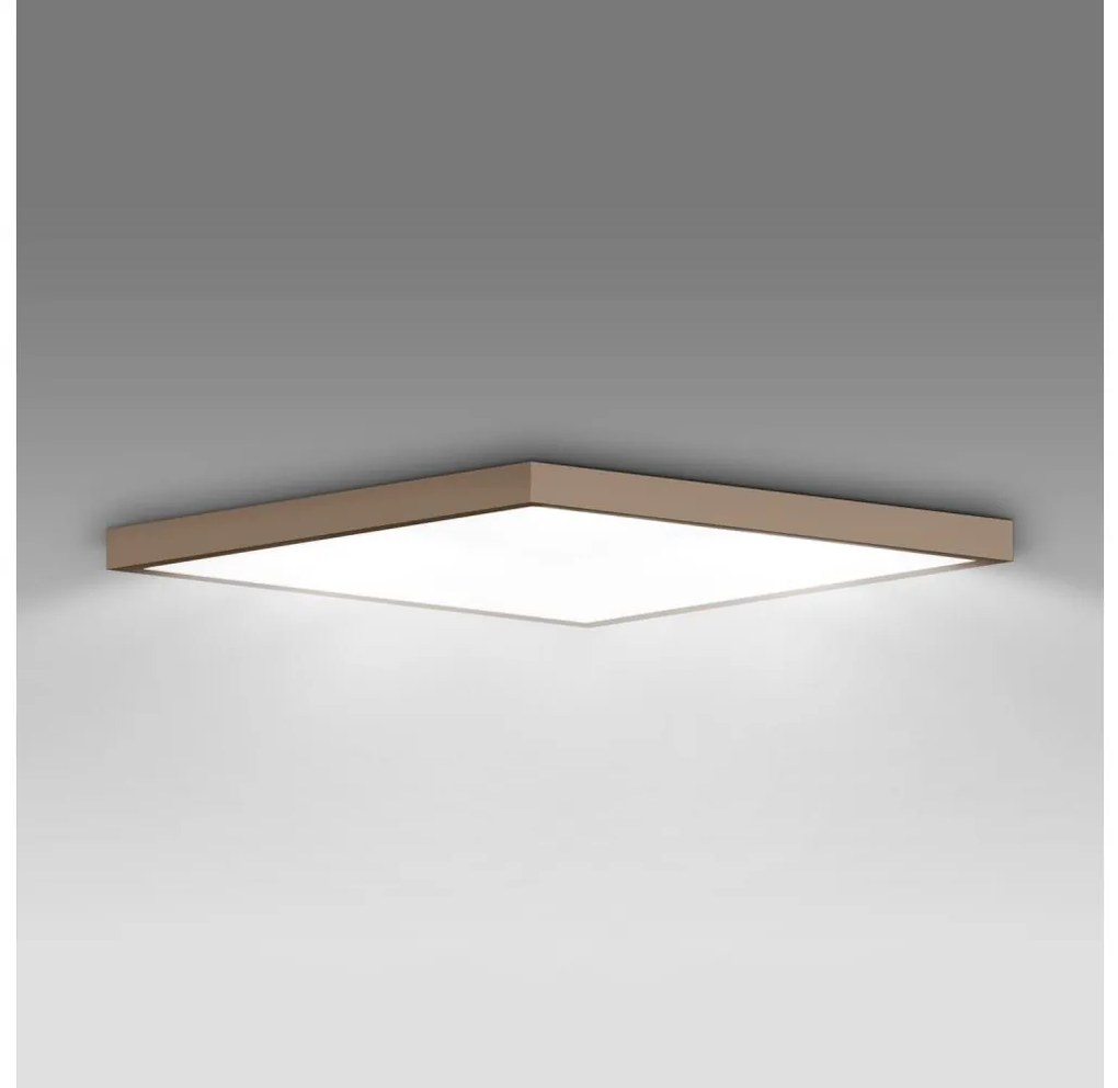 Brilagi -LED Kúpeľňové stropné svietidlo FRAME LED/50W/230V 60x60 cm IP44 béžová BG2293