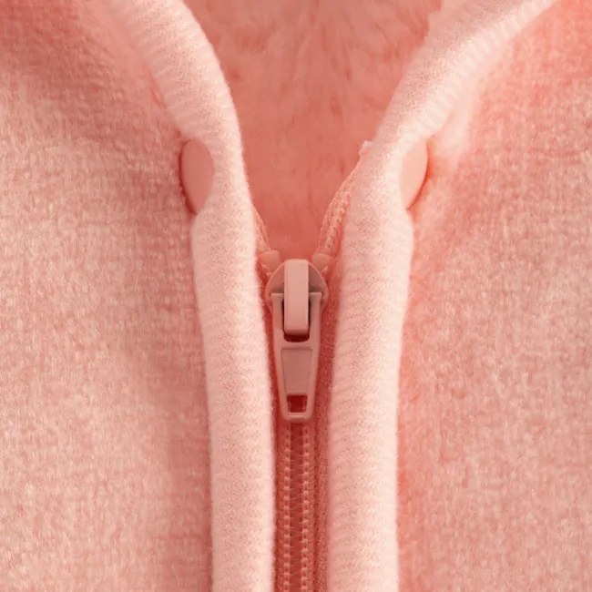 Detská deka na zips Pierre Cardin BABY 6 ružová