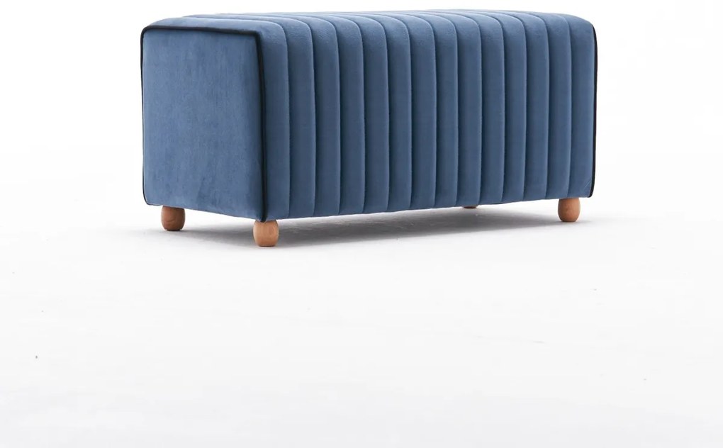 Stolička Mabel Pouf Blue