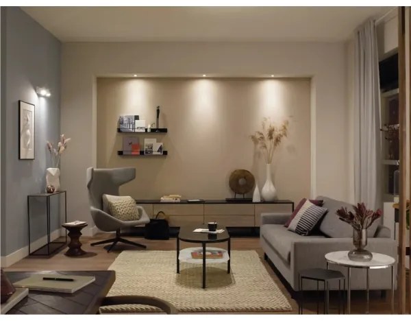 SADA 2x LED Stmievateľná žiarovka Philips Hue WHITE AMB. GU10/4,2W/230V 2200-6500K