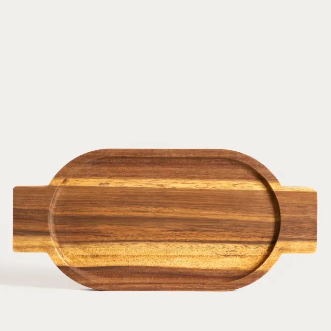 Servírovací podnos MOOKA drevený 762635