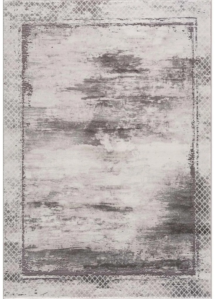 Dekorstudio Moderný koberec NOA - vzor 9332 sivý Rozmer koberca: 140x200cm