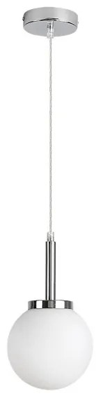 Rabalux 75007 - Kúpeľňový luster na lanku TOGO 1xE14/40W/230V lesklý chróm