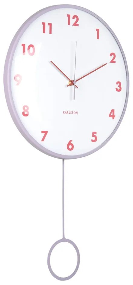 Kyvadlové nástenné hodiny Cheeky Dome – Karlsson