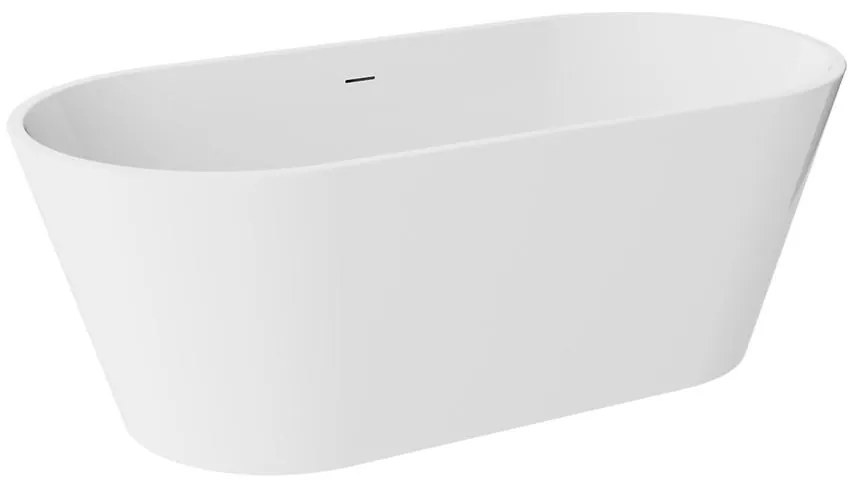 Voľne stojaca vaňa Deeva 170/80 + sifón chróm