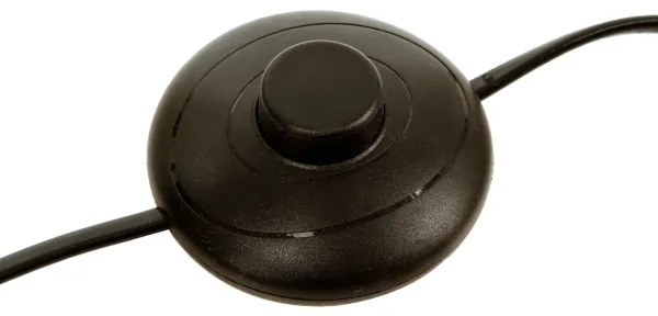 Atmosphera - Stojacia lampa EBOR 1xE27/25W/230V borovica/mosadz