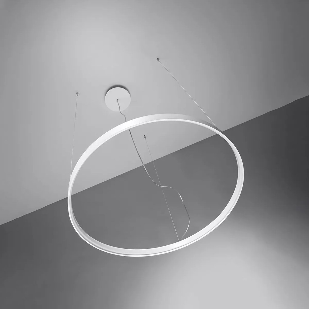 Závesné LED svietidlo Rio 78, 1x LED 50w, 3000k, w