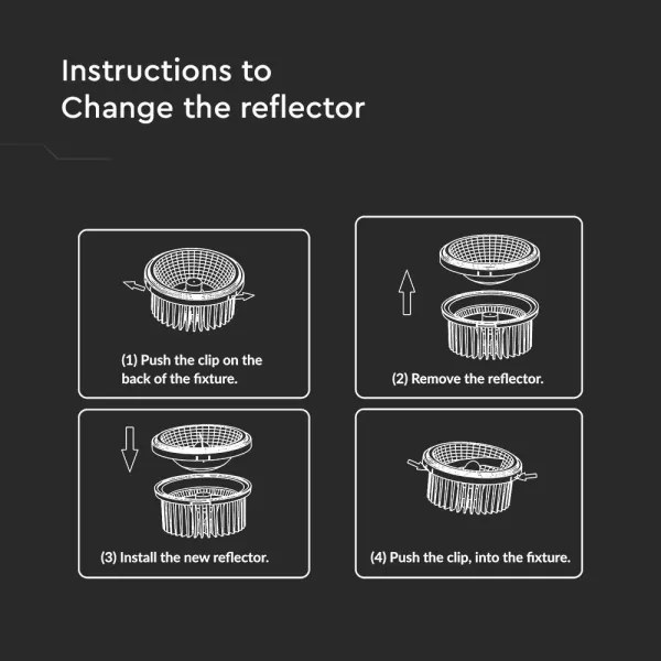 LED Podhľadové bodové svietidlo LED/20W/230V 6400K pr. 11 cm lesklý chróm