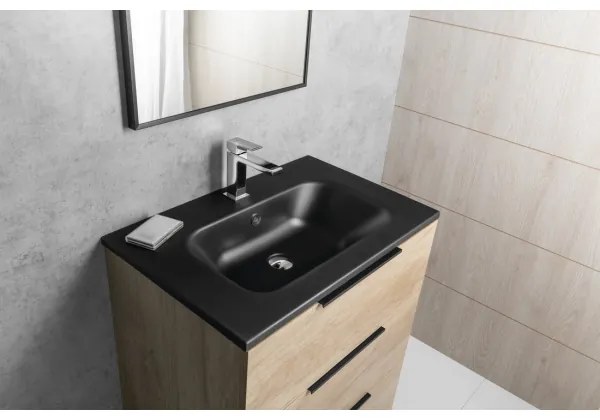 Sapho - Umývadlová batéria CUBEMIX 15,3 cm lesklý chróm