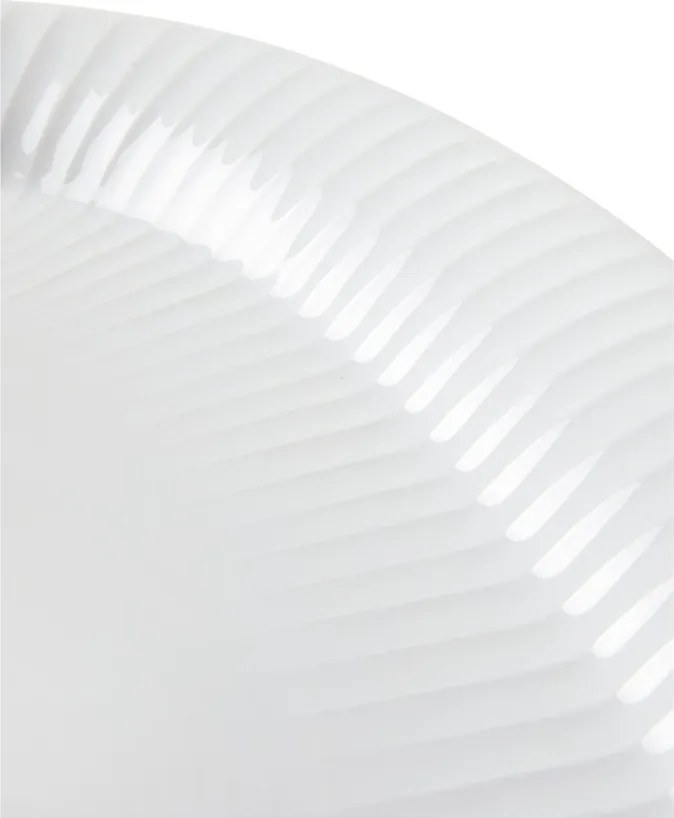 Porcelánová tácka 22,5x40 cm Hammershøi – Kähler Design