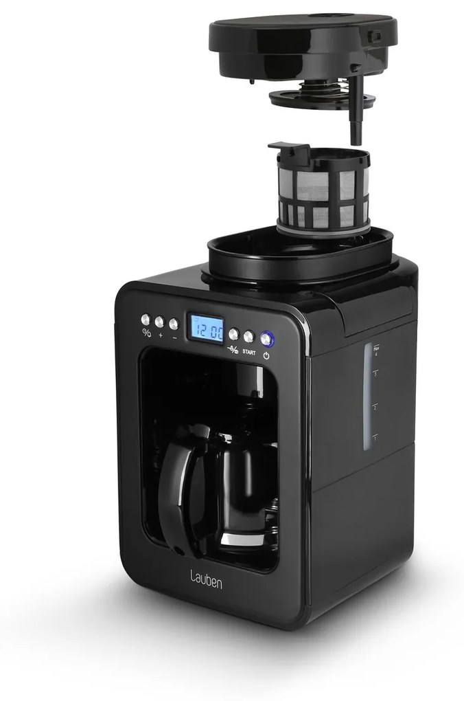 Lauben Prekvapkávač kávy s integrovaným mlynčekom Grind&Drip 600BB