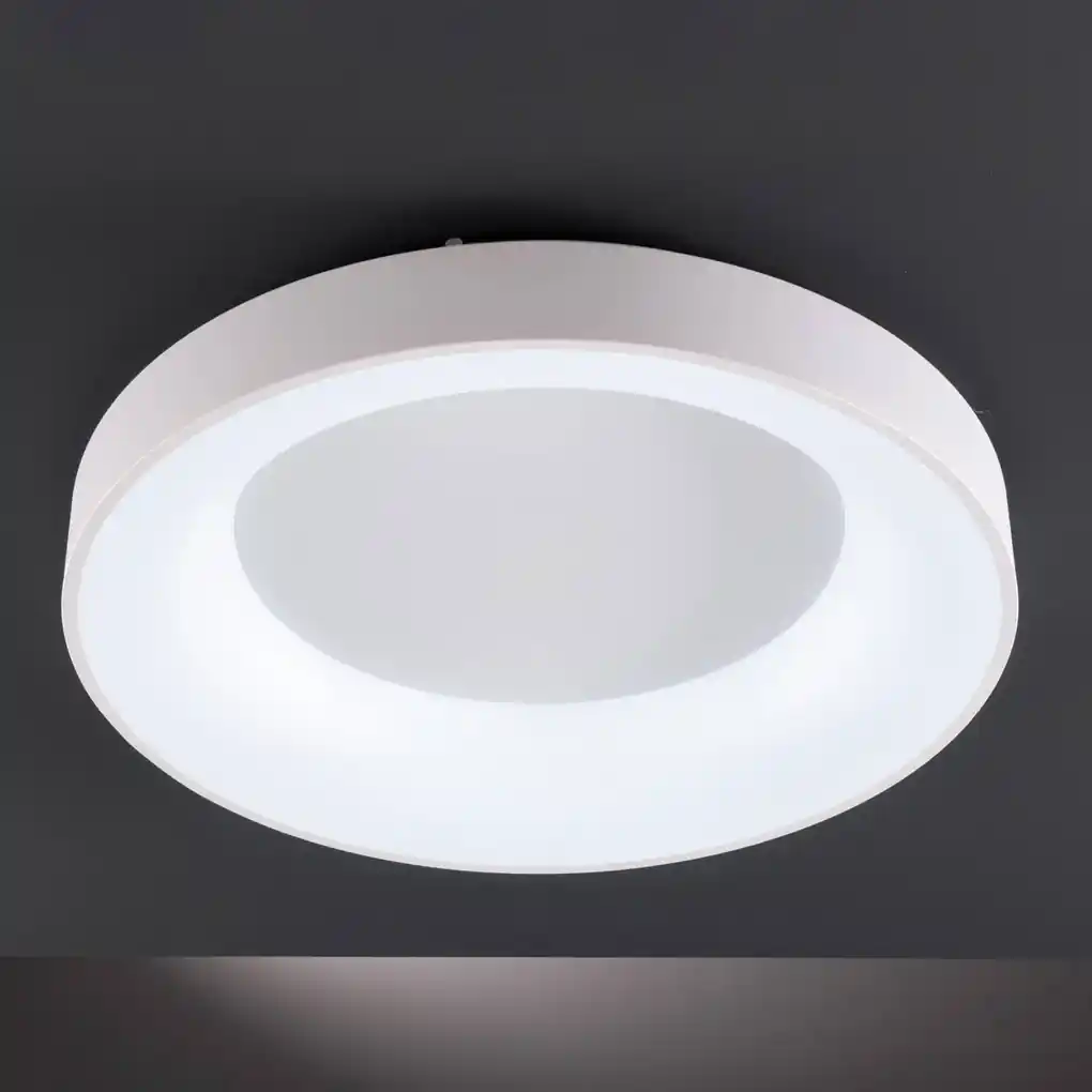 LED stropná lampa Cameron diaľkové ovládanie 30x30 | BIANO