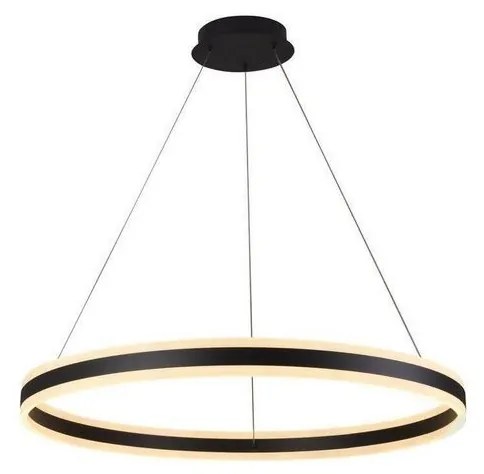 LED Stmievateľný luster na lanku LED/110W/230V 3000-6500K + diaľkové ovládanie