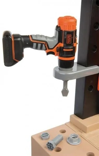 Smoby 360702 Black&Decker elektronický pracovný stôl Ultimate so zvukom SM 360702