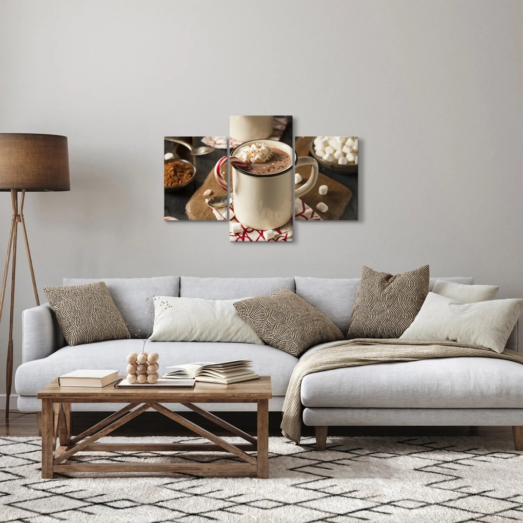 Obraz - Horúca čokoláda (90x60 cm)