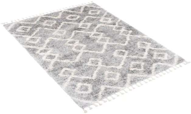 Koberec AZTEC Q742A EJF sivý