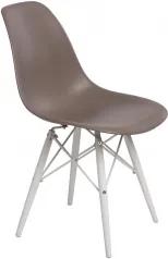 Židle DSW, cappuccino (Bílá) S24255 CULTY +