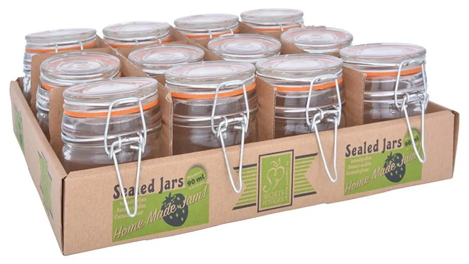 Zaváracie poháre v súprave 6 ks 230 ml – Esschert Design