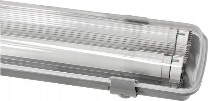 SADA 2x Hermetické svietidlo 120cm lampa + CW LED žiarivky