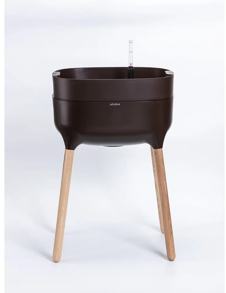 Plastová samozavlažovacia pestovateľská nádoba Urbalive – Plastia