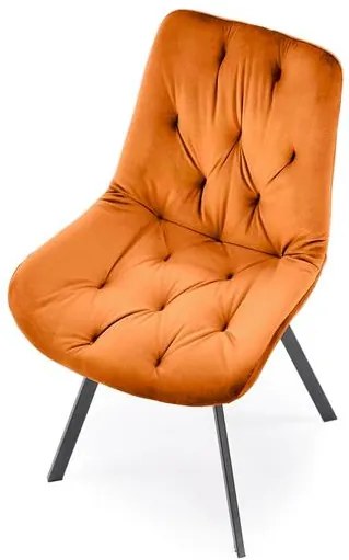 OTOČNÁ JEDÁLENSKÁ STOLIČKA TIARA ŠKORICOVÁ