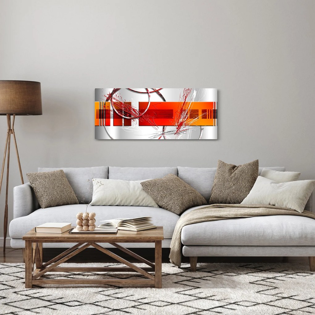 Abstraktný obraz (120x50 cm)