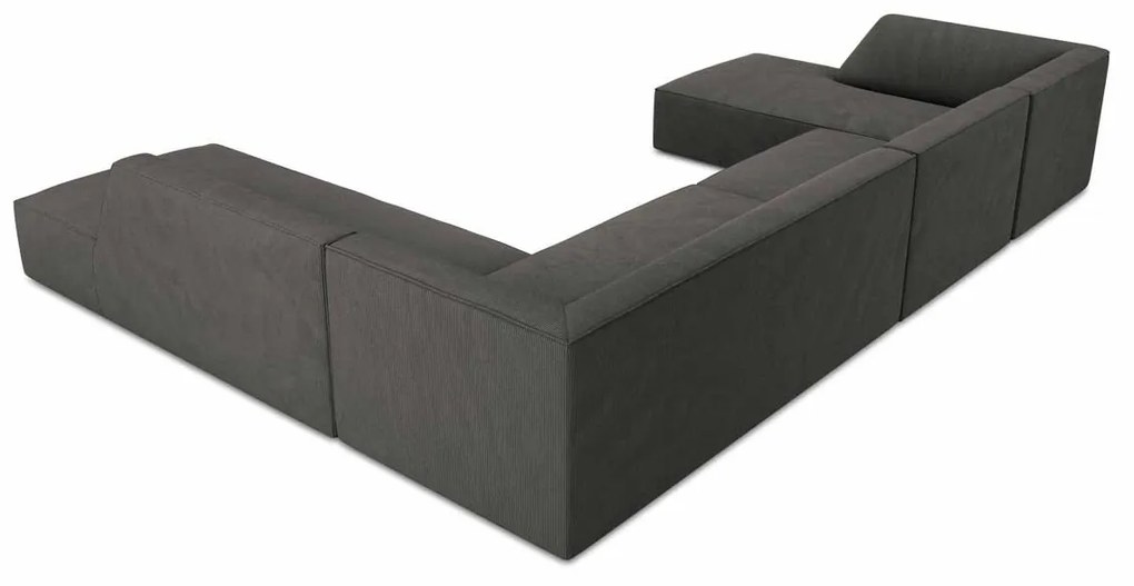 Sedemmiestna pohovka Ruby Panoramic 366 × 273 × 69 cm