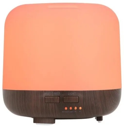 LED Aróma difuzér zvlhčovač s diaľkovým ovládačom 11056