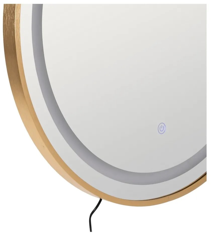 Nástenné zrkadlo s osvetlením 60x60 cm – Ixia