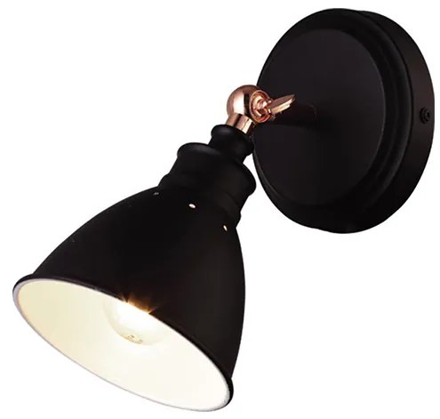 Nástenná lampa K-8005W-1 BK Watso Black