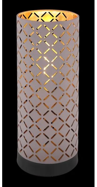 Globo 15584T1 - Stolná lampa CINDY 1xE27/40W/230V