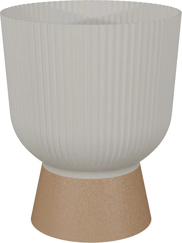 Kvetináč WTW30 30x35 biela