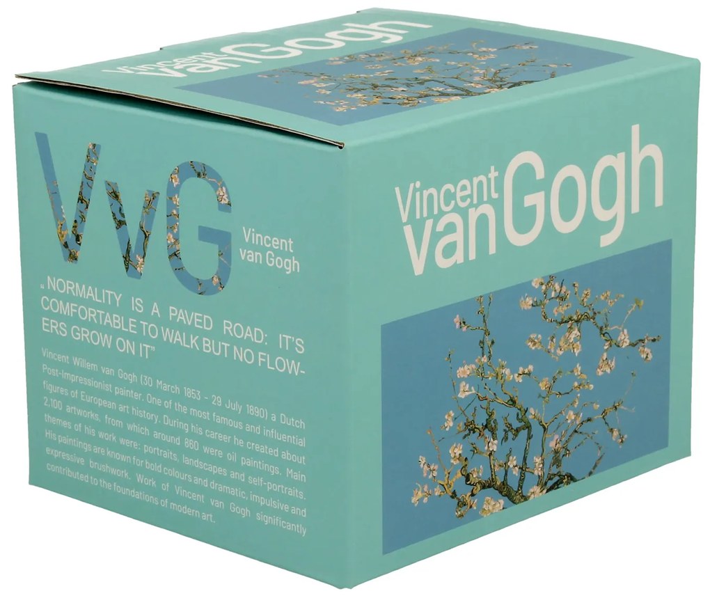 Porcelánový hrnček Van Gogh Almond Blossom 430 ml