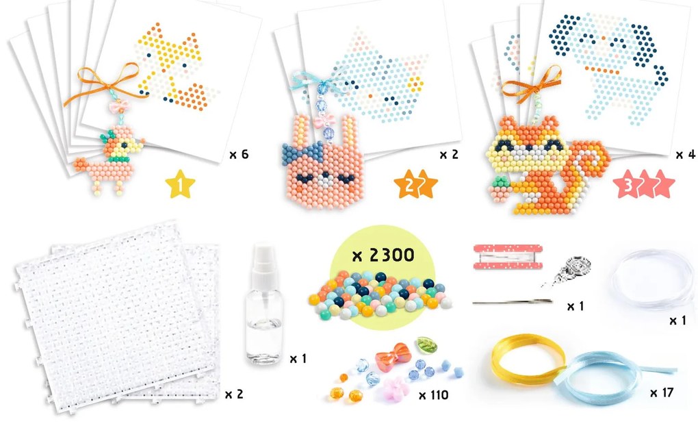 Vodné perly – zvierací kamaráti