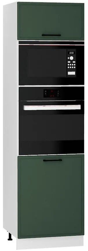 Kuchynská skrinka Emily D60PK MV 2133 PL zelená mat