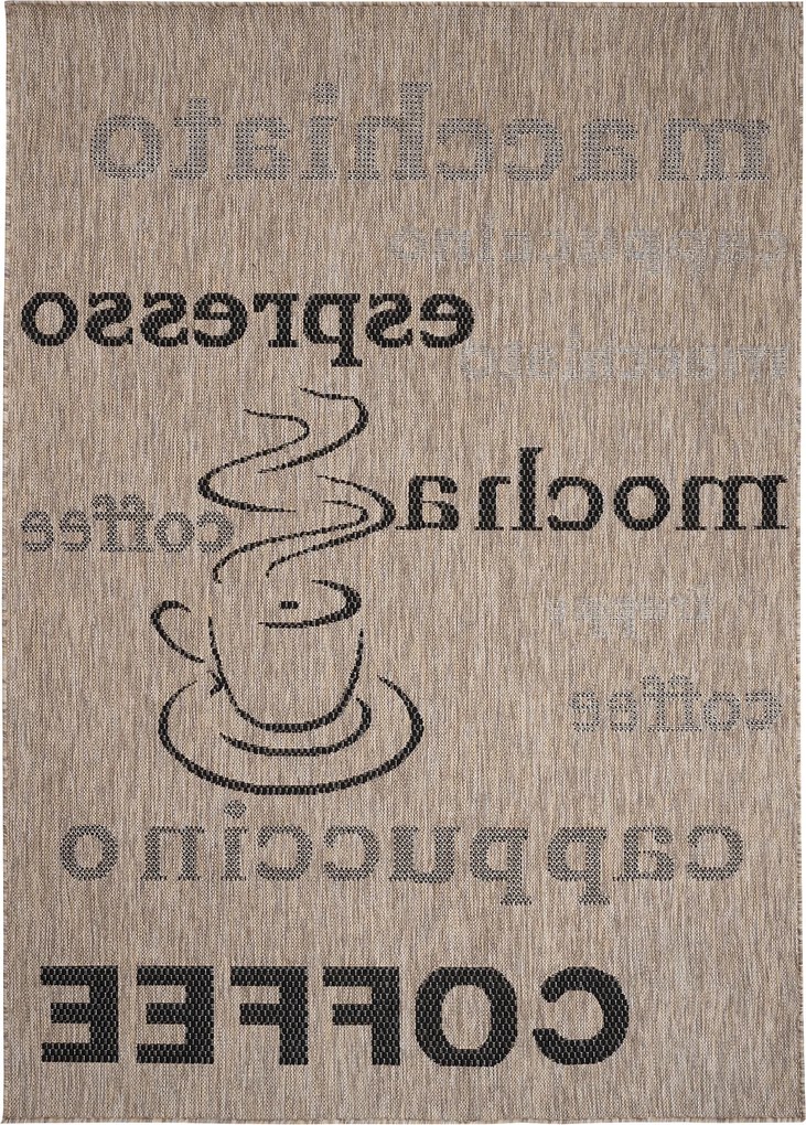 TA Koberec KF88A HNEDÁ MELISA MAA Rozmer: 160x230 cm