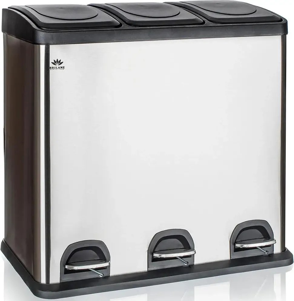 Brilanz Kôš na triedený odpad Savery, 3 x 20 l, 60 l