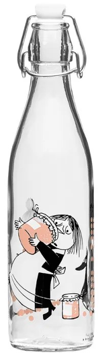 Sklenená fľaša Moomin Marmalade 0,5l