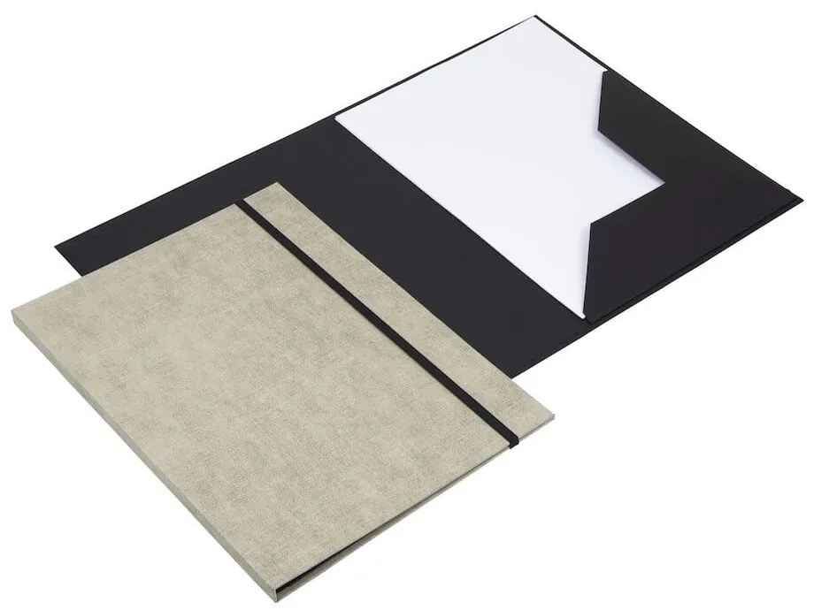 Kartónový organizér na dokumenty Paulina - Bigso Box of Sweden