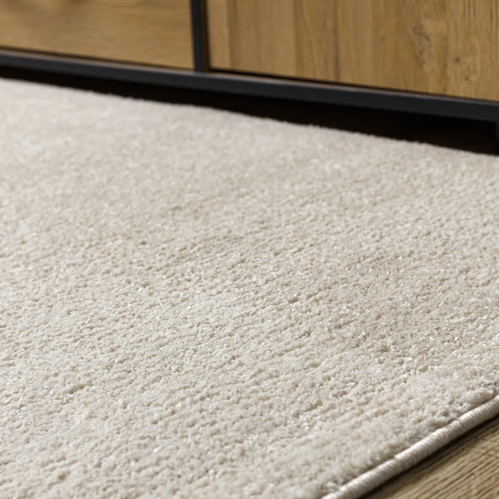Dywany Łuszczów, Kusový koberec Fusion 0808 cream/l. beige, 160x220, béžová, kancelária