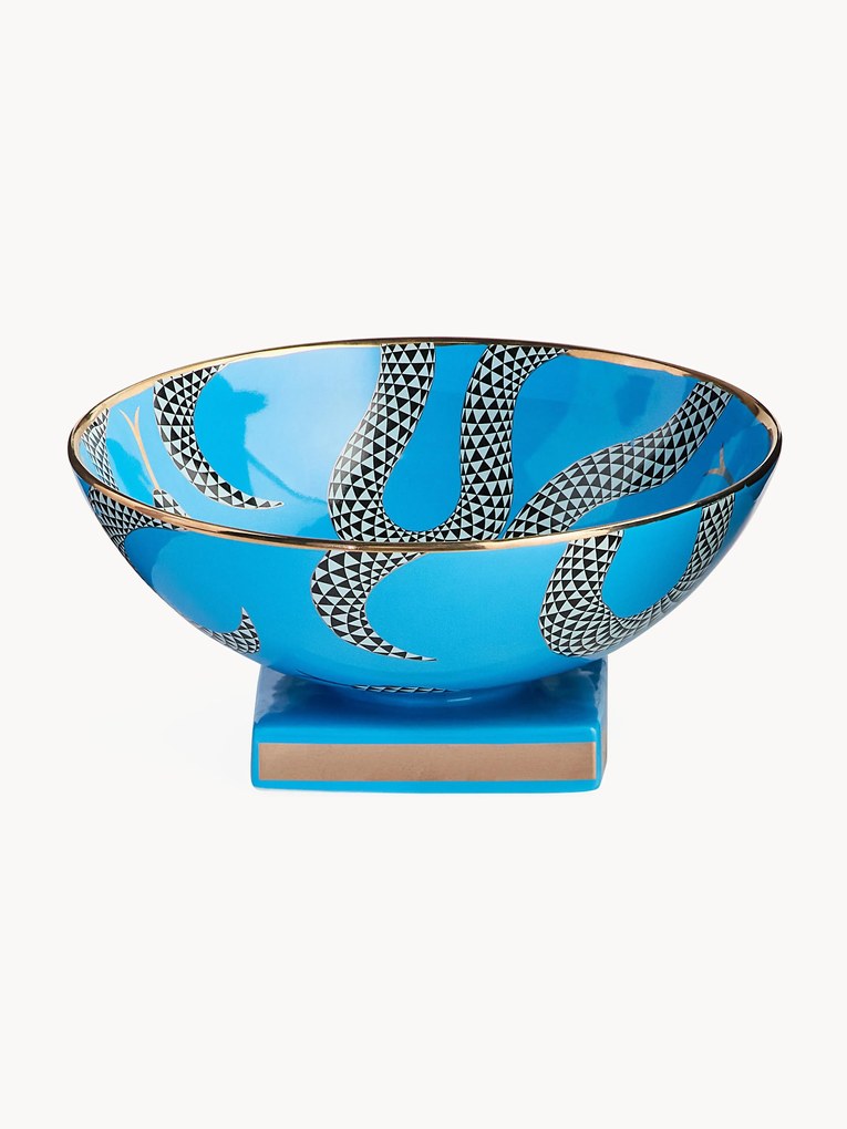 Dekoračná misa so zlatom Eden