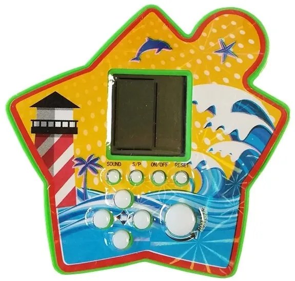 LEAN TOYS Elektronická vrecková hra Tetris - 4410